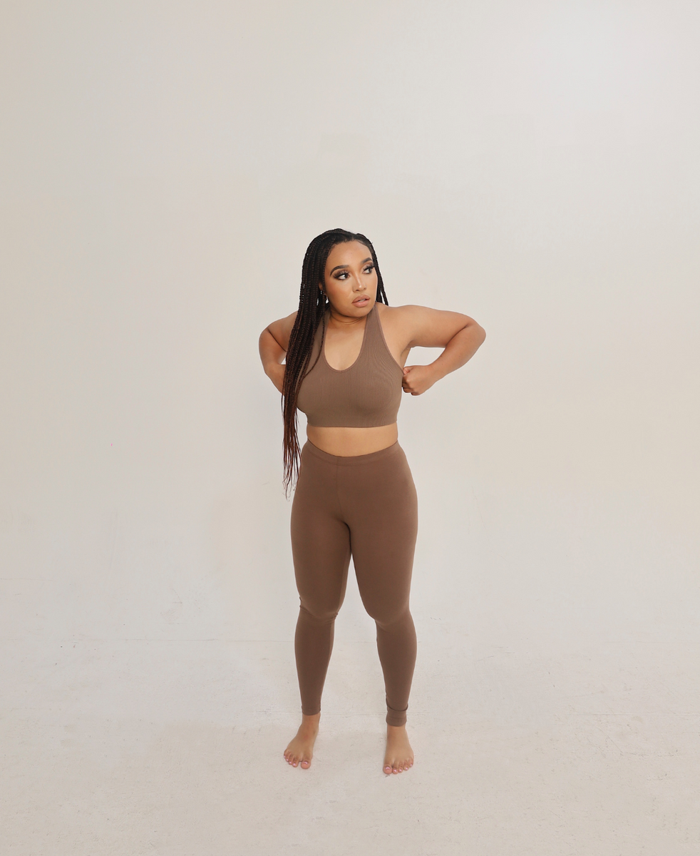 Zip Up Seamless Jumpsuit