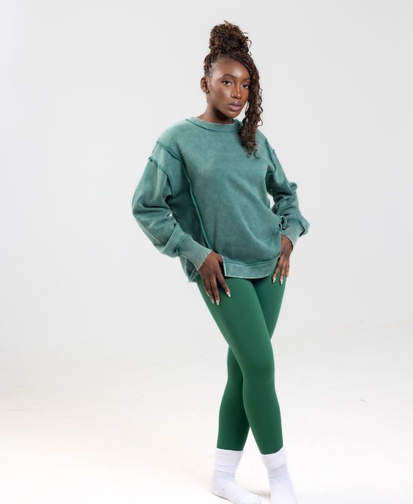 Exposed Seam Sweatshirt