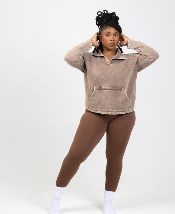 Button Me Up Legging Set