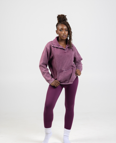 Button Me Up Legging Set