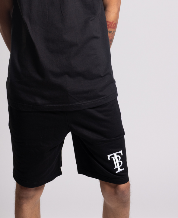 Embroidered TB Shorts