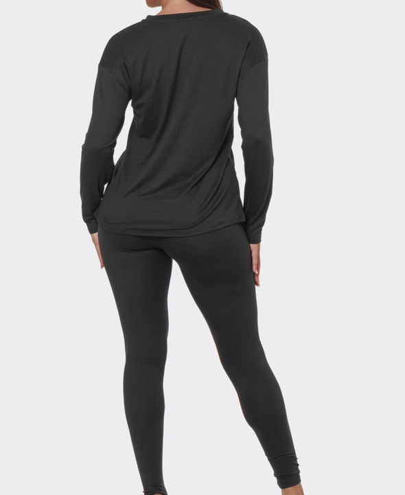 Back 2 Basics Legging Set