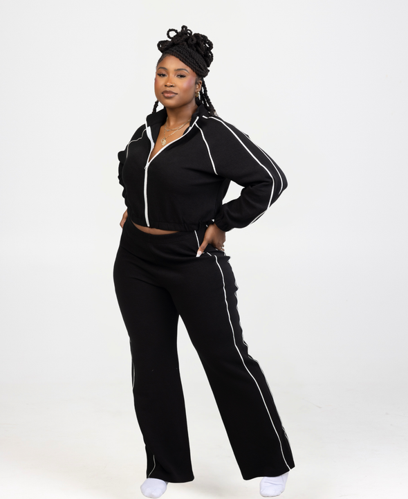 Double Lined Pants Set