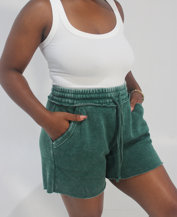 Mineral Wash Everyday Shorts