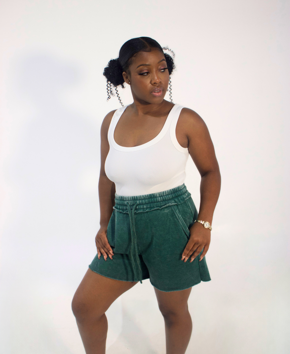 Mineral Wash Everyday Shorts