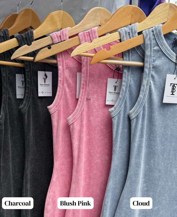Casual Slit Midi Dress