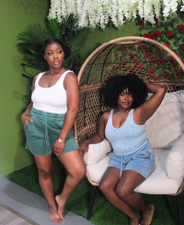 Mineral Wash Everyday Shorts