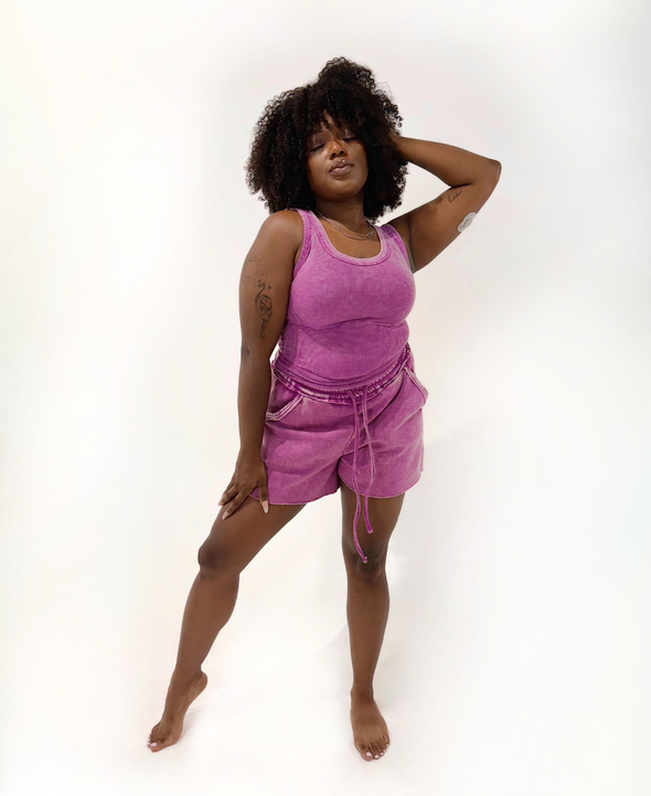 Mineral Wash Everyday Shorts