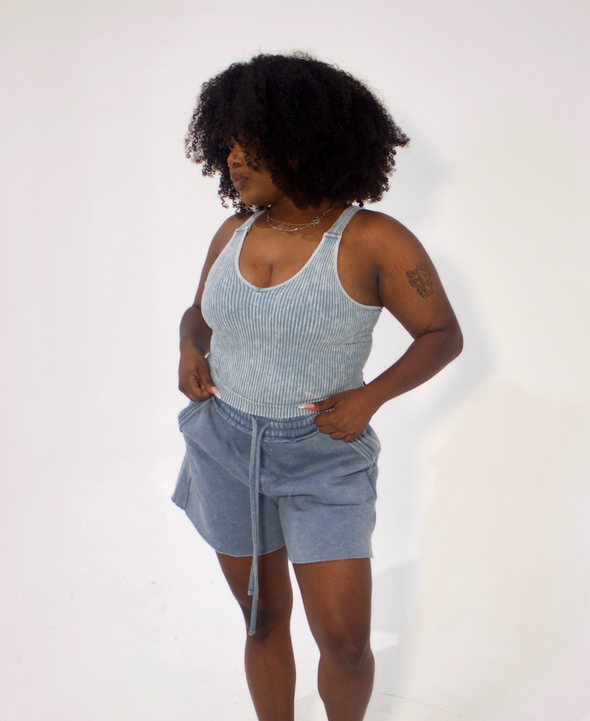 Mineral Wash Everyday Shorts