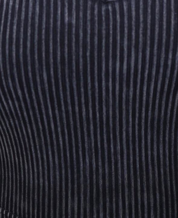 Scoop Neck Ribbed Tank