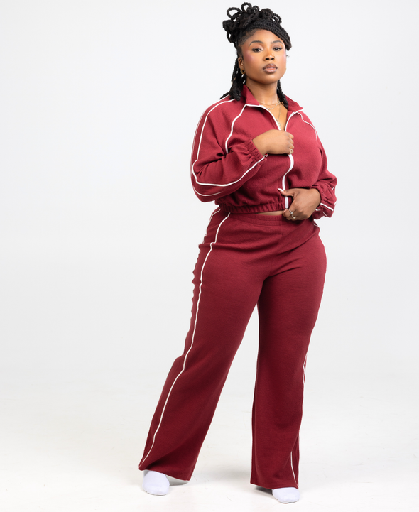 Double Lined Pants Set