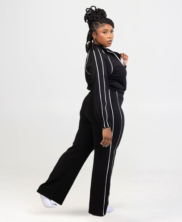 Double Lined Pants Set