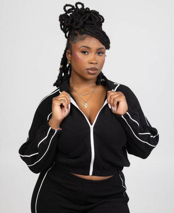 Double Lined Pants Set