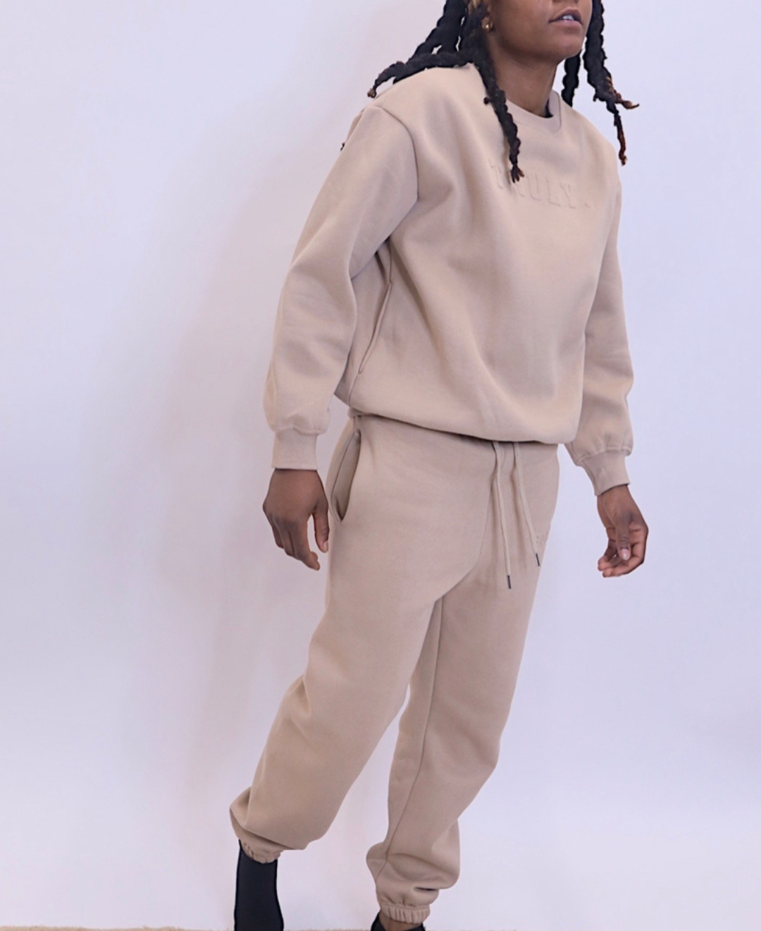 Classic Bonded Sweatpants Ankle