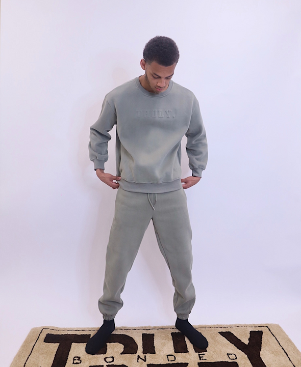 Classic Bonded Sweatpants (Ankle)
