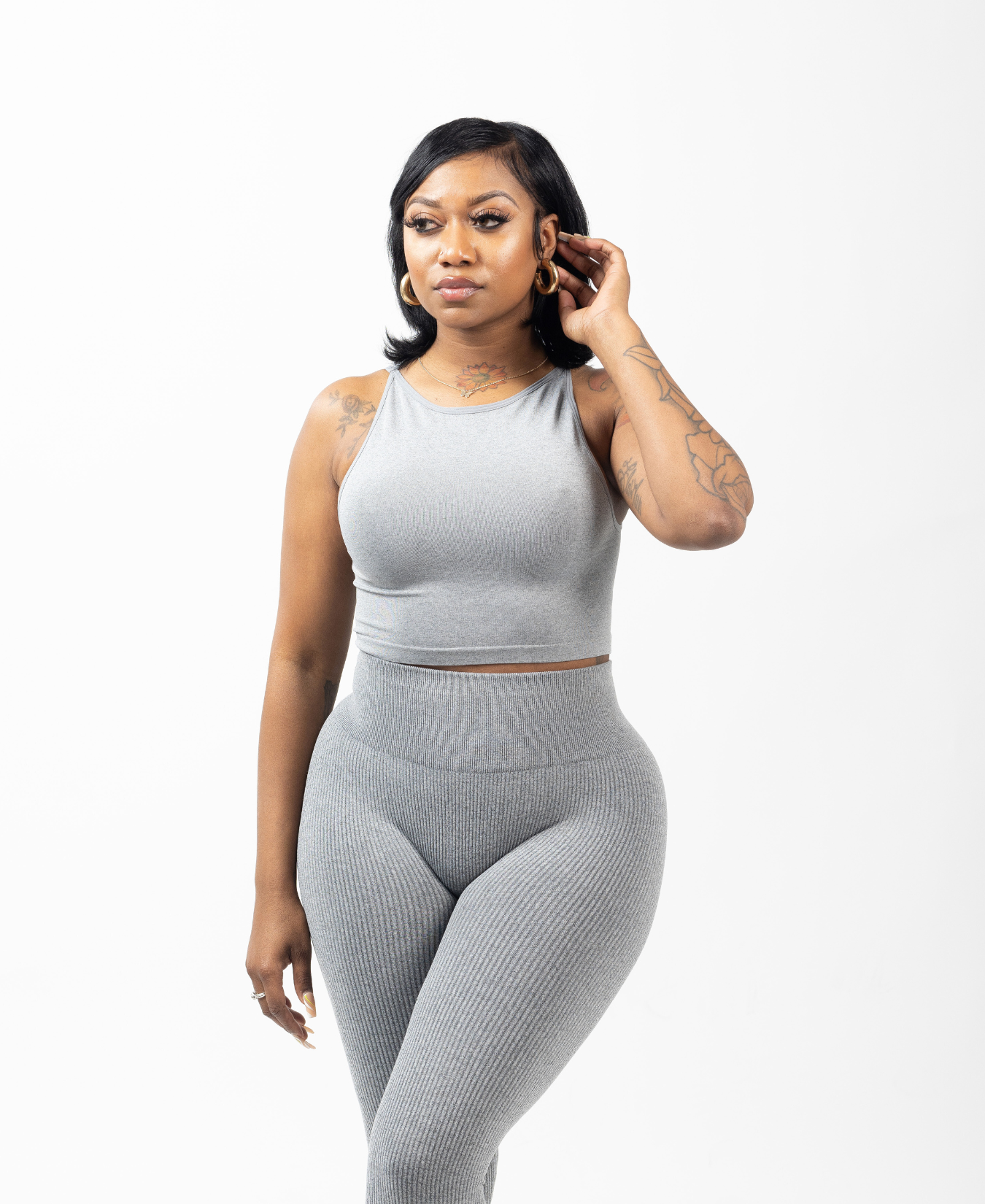 Seamless Crop Tank – Truly Bonded