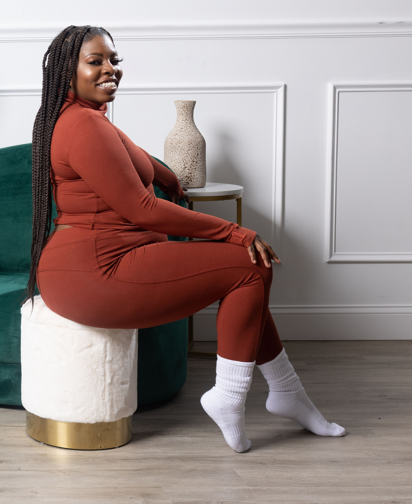 Ribbed Legging 2 Piece Set Truly Bonded